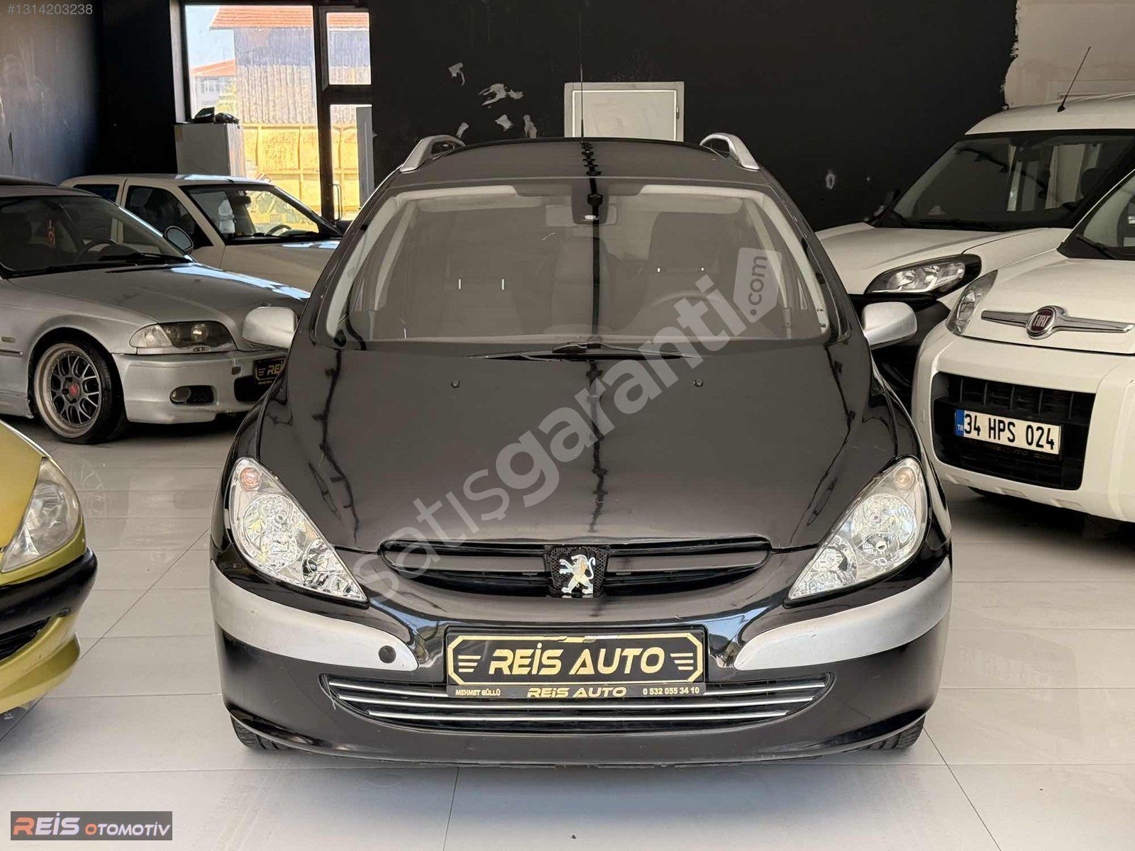 REİS AUTO DAN PEUGEOT 307 SW PACK FULL+FULL