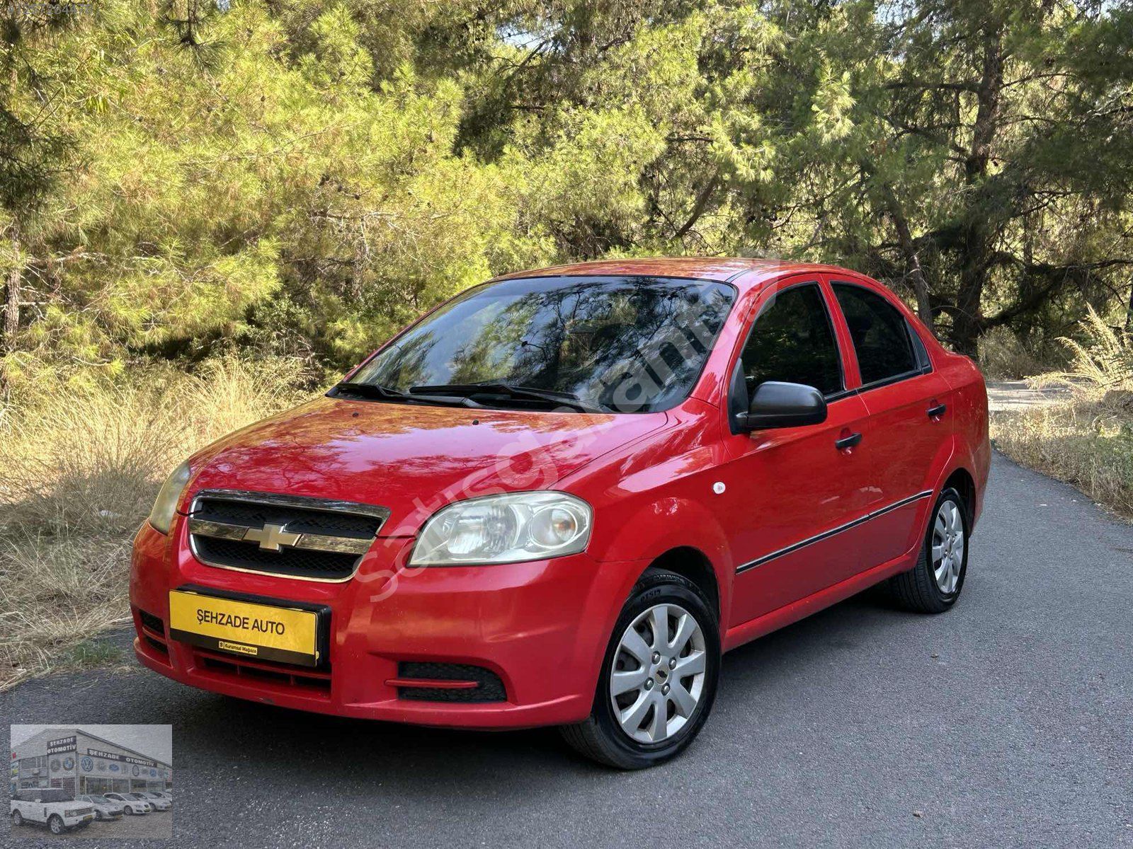 TERTEMİZ BAKIMLI 1.2 AVEO ŞEHZADE'DEN