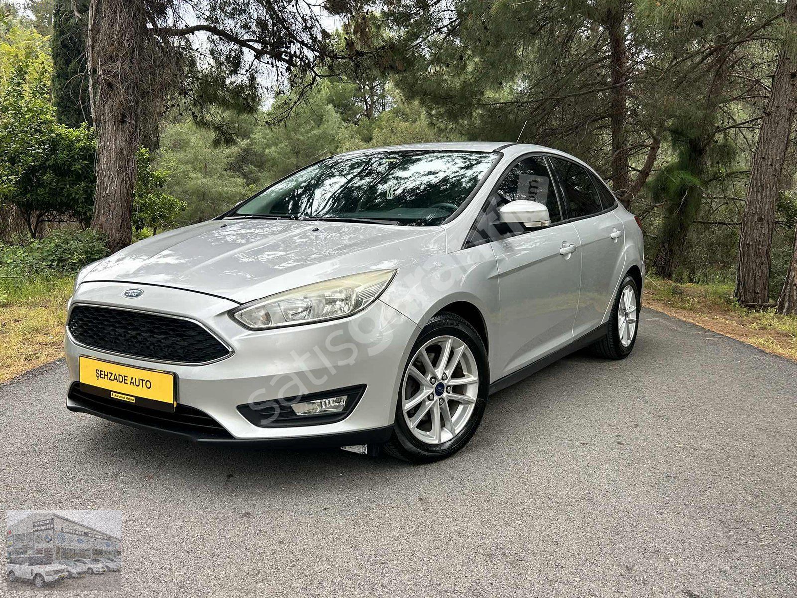 TEK EL KULLANILMIŞ TÜM BAKIMLARI YAPILI FOCUS TREND X DİZEL