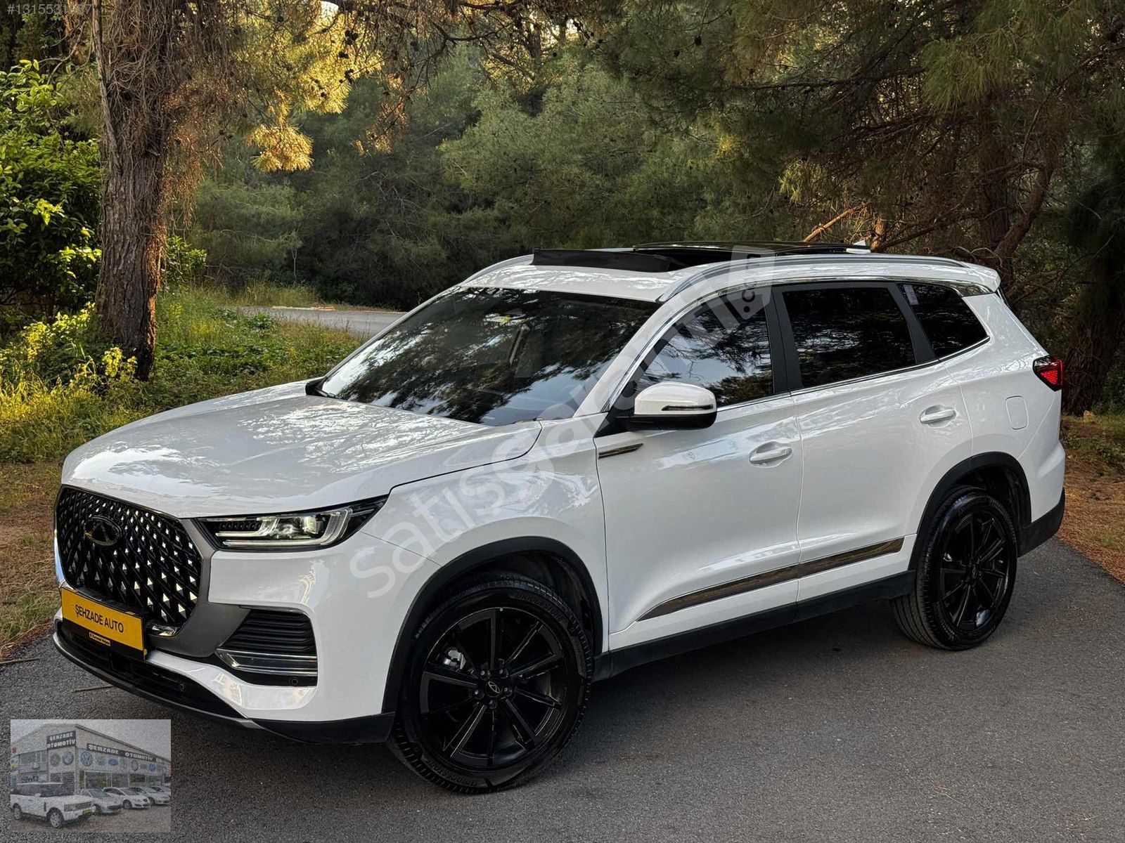 FIRSAT ARACI 0 AYARINDA POŞETLERİ ÜZERİNDE 7.000 KM