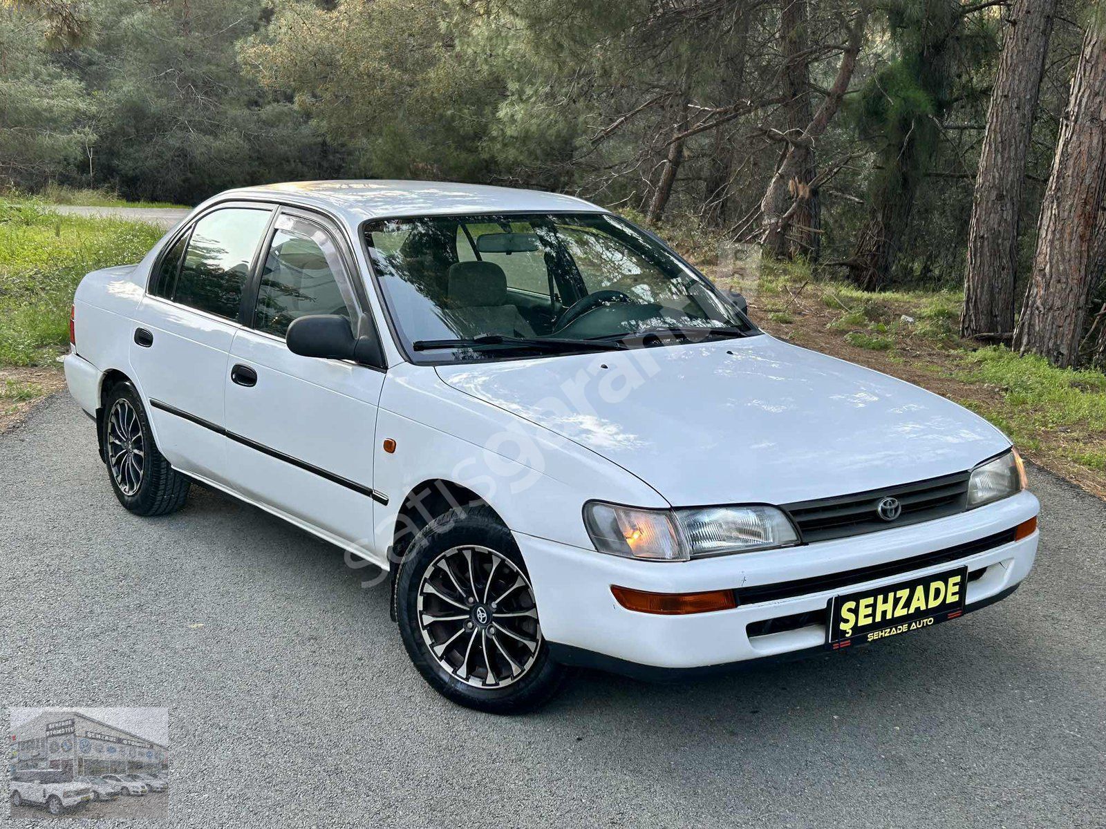 CAM GİBİ SORUNSUZ BAKIMLI COROLLA GLI 297.000 KM