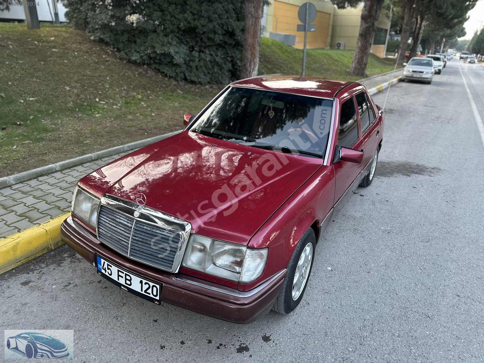1990 E200D OTOMATİK TEMİZ BAKIMLI