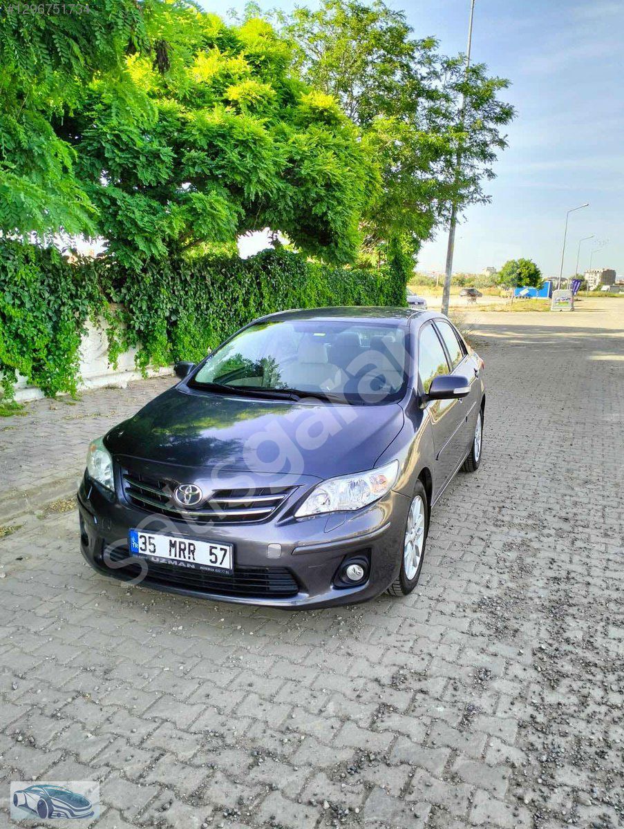 2011 ÇOK DÜŞÜK KM 1.4 DİZEL COROLLA DEĞİŞENSİZ