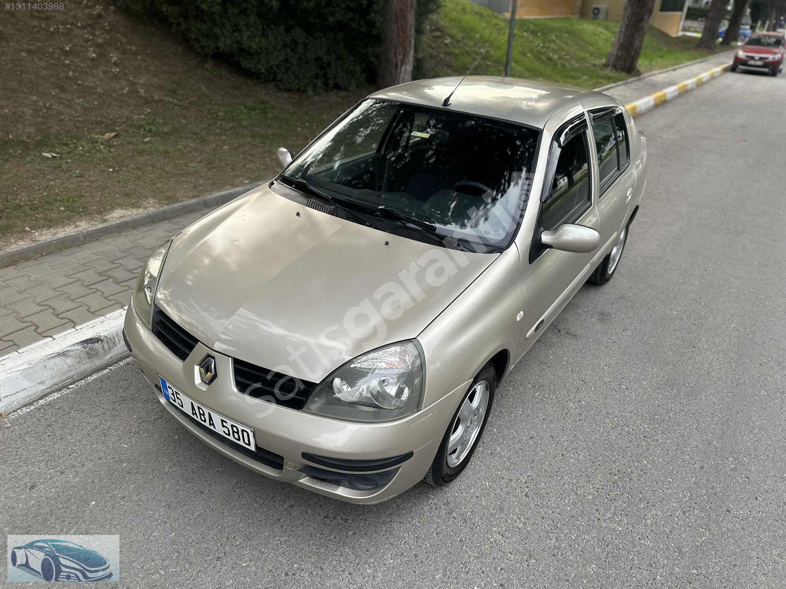 2008 EMSALSİZ KM RENAULT SYMBOL K KARTI 12 TAKSİT