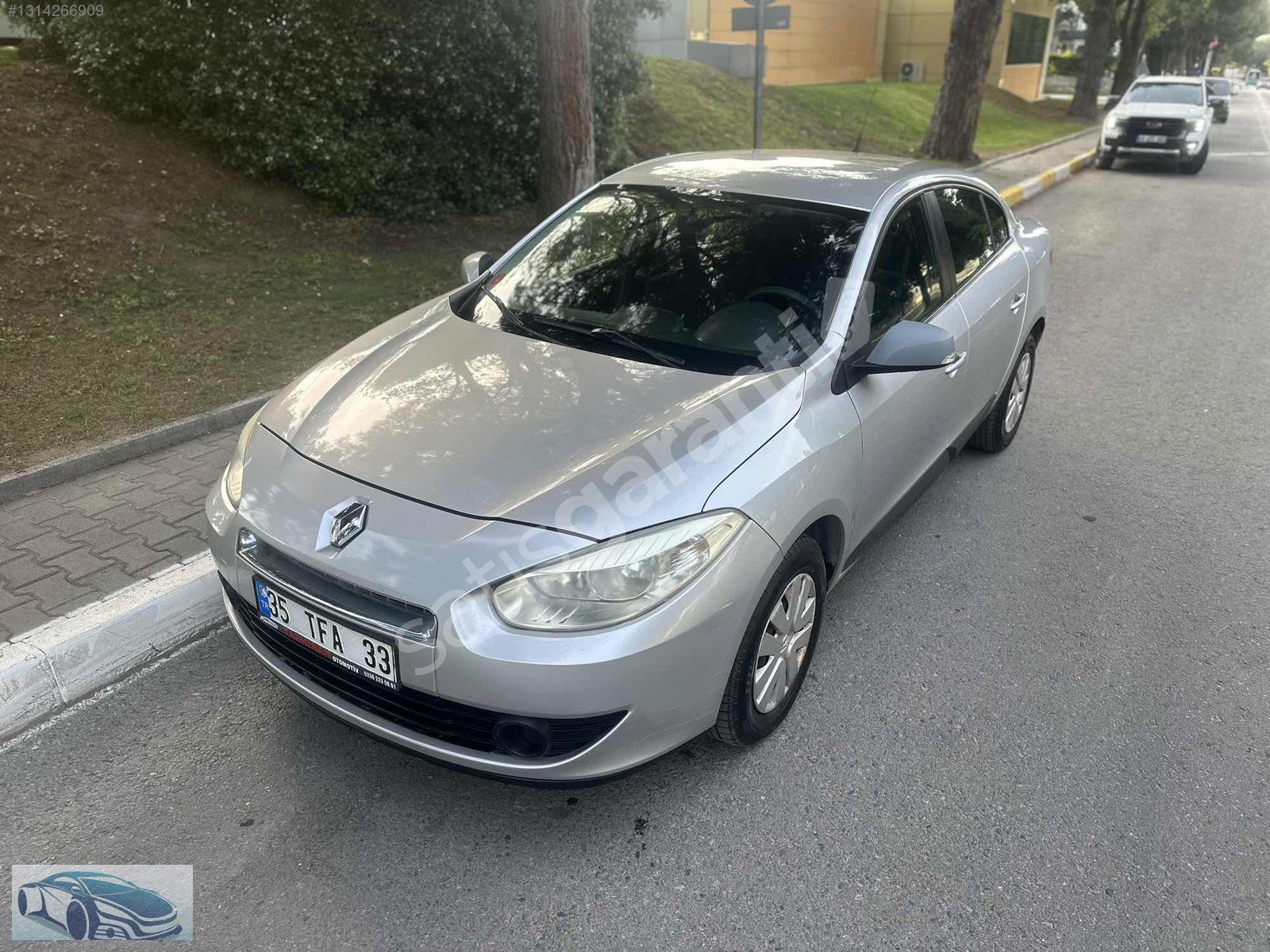 2012 HATASIZ BOYASIZ AZ KM 1.5 RENAULT FLUANCE K KART 12 TAKSİT