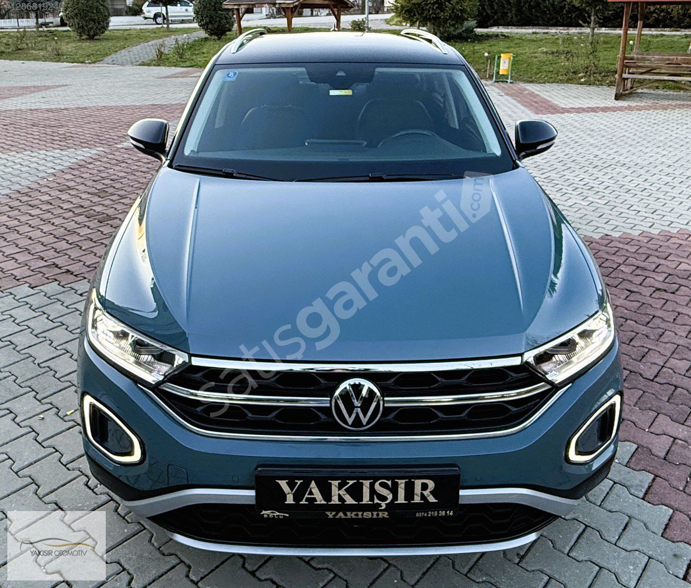 BOLU YAKIŞIR OTOMOTİV'''DEN T-ROC STYLE ÇİFT RENK