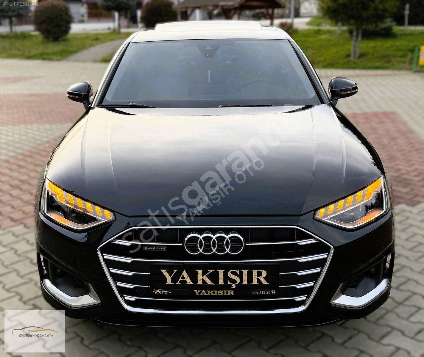 BOLU YAKIŞIR OTOMOTİV'''DEN AUDİ A4 QUATTRO ADVANCED