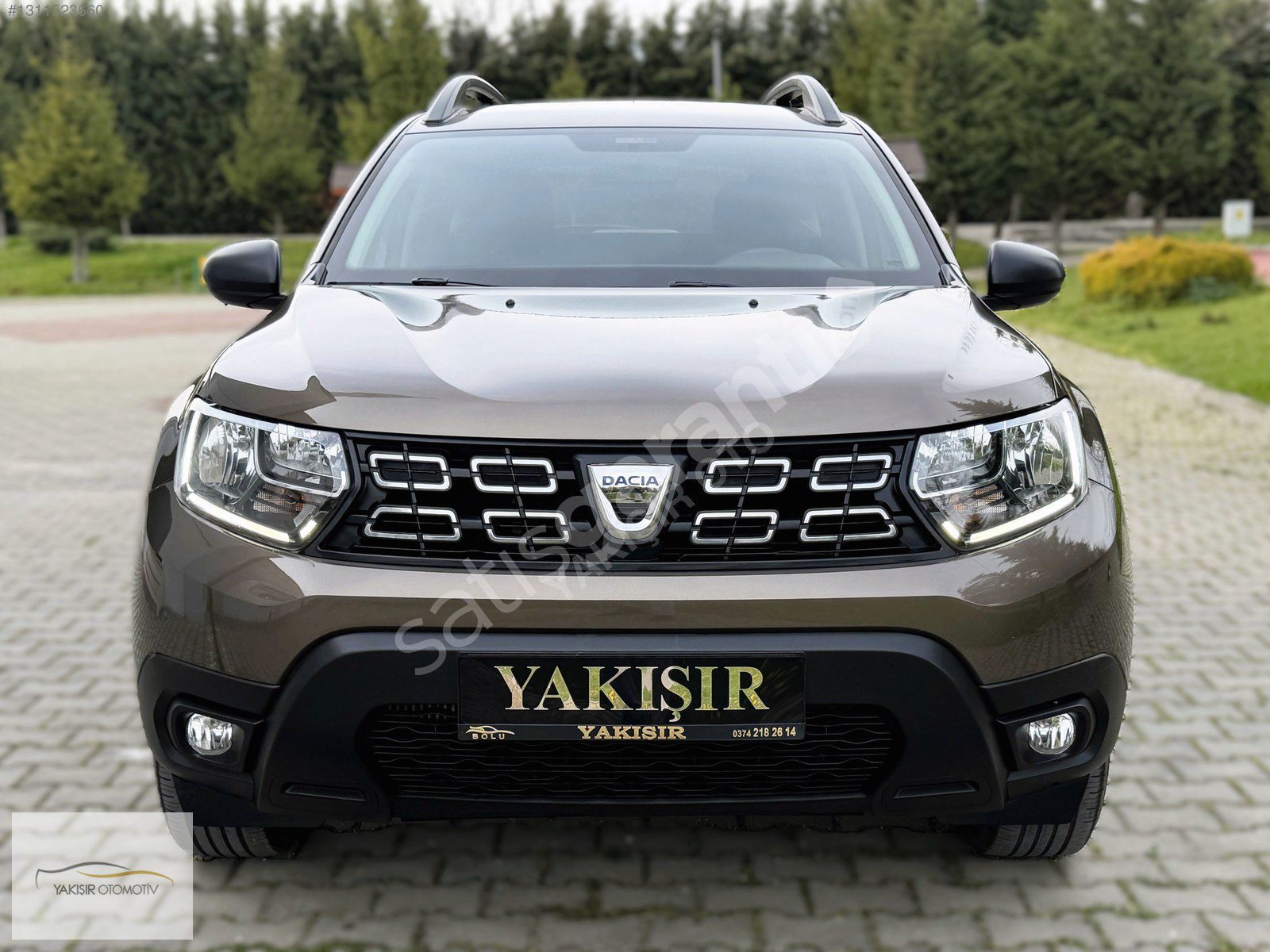 BOLU YAKIŞIR OTOMOTİV'''DEN DACİA DUSTER 1.3 TCE PRESTİGE