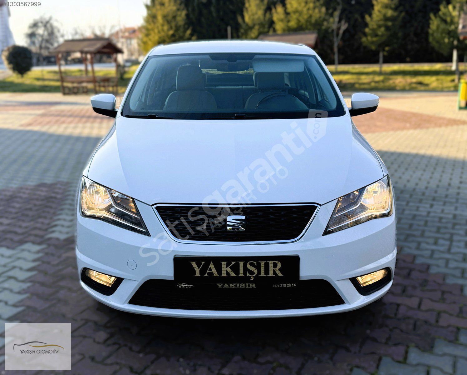 BOLU YAKIŞIR OTOMOTİV'''DEN SEAT TOLEDO 1.4 TSİ 125 HP