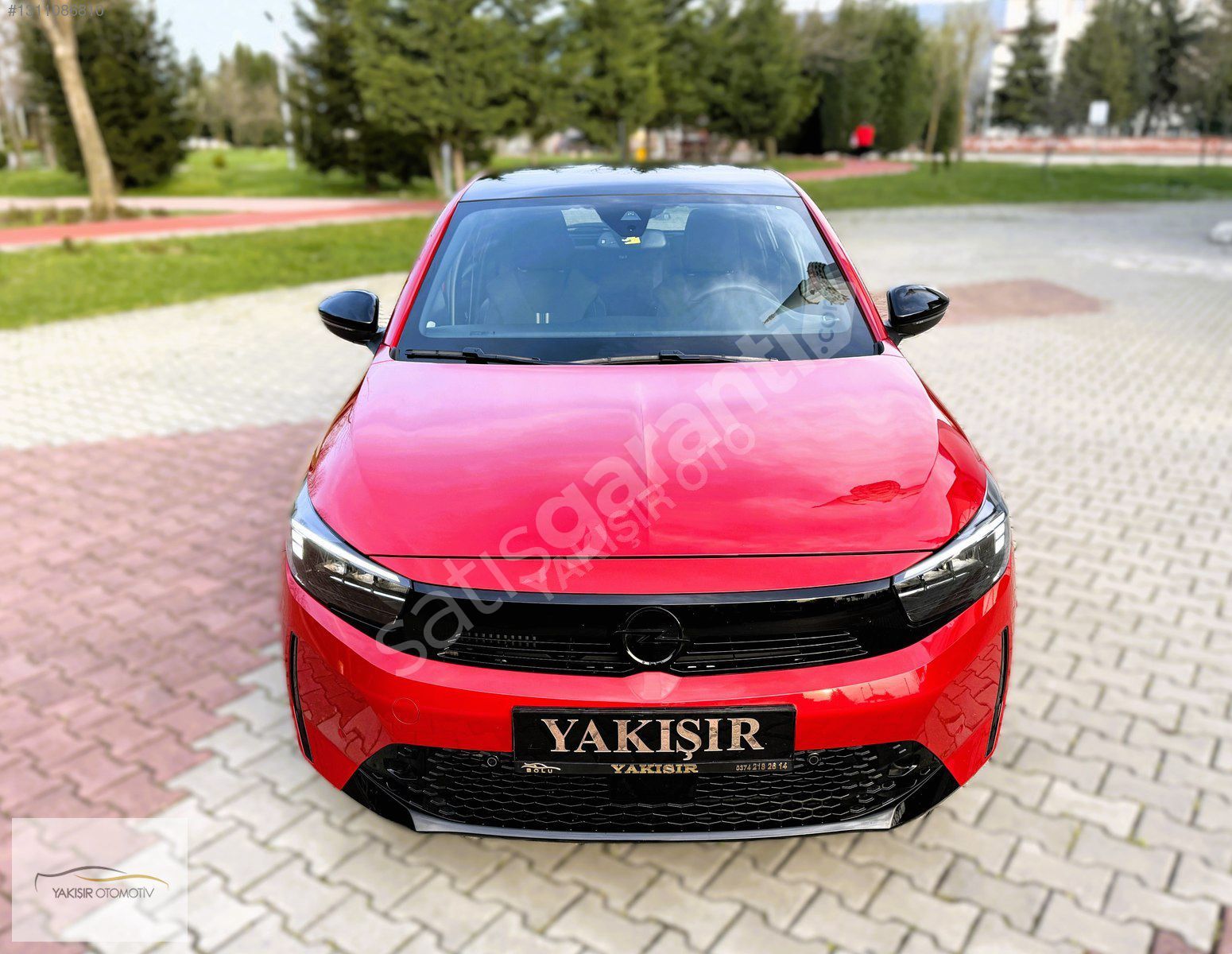 BOLU YAKIŞIR OTOMOTİV'''DEN OPEL CORSA 1.2 T GS