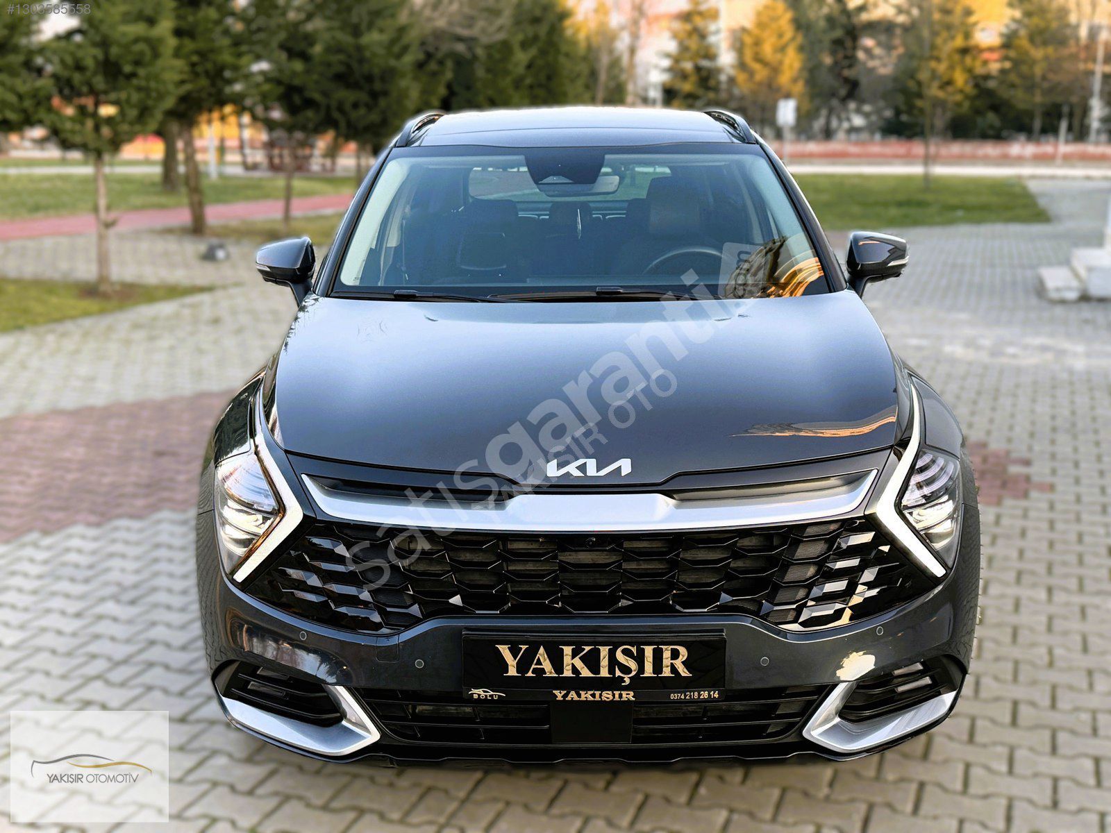 BOLU YAKIŞIR OTOMOTİV'''DEN KİA SPORTGE HİBRİT PRESTİGE