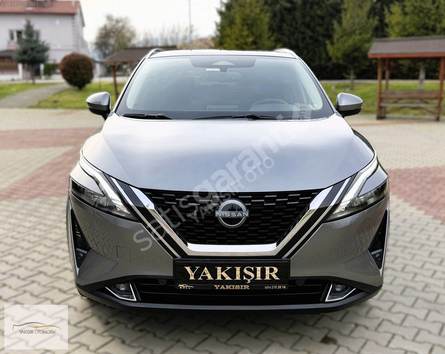 BOLU YAKIŞIR OTOMOTİV'''DEN NİSSAN QASHQAİ SKYPACK 1.3 DIG-T 4*4