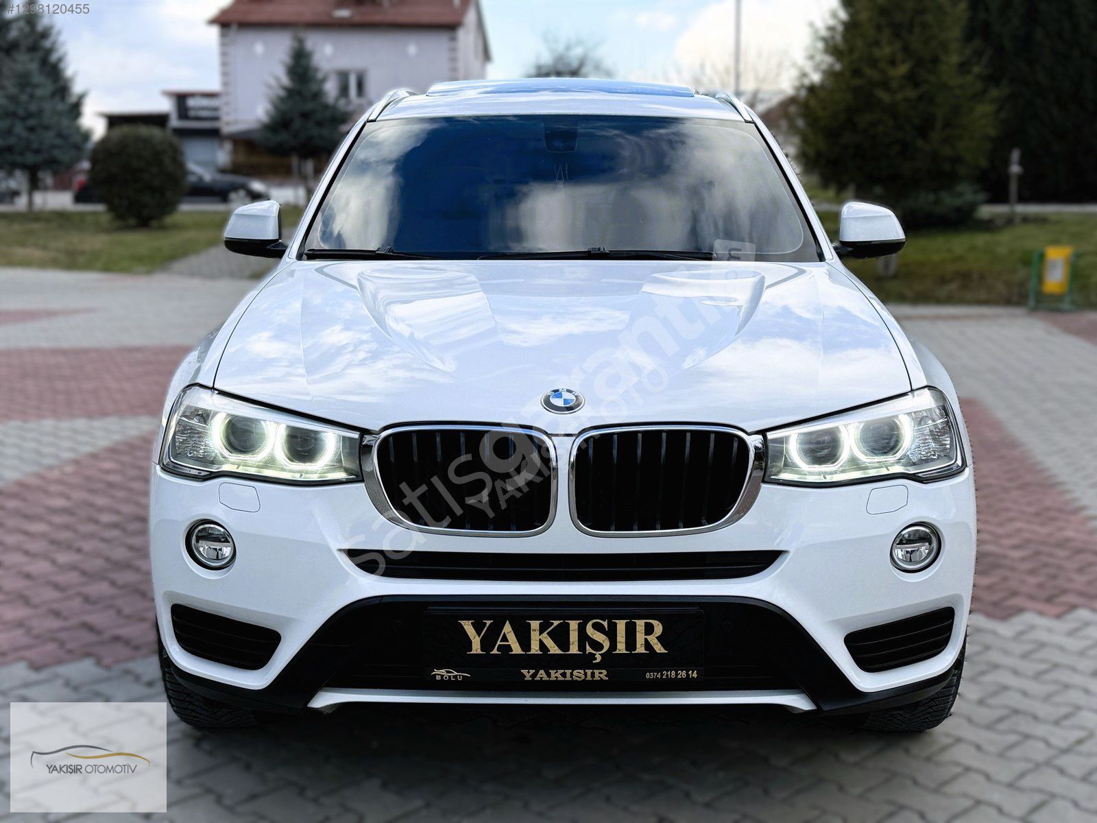 BOLU YAKIŞIR OTOMOTİV'''DEN BMW X3 20İ sDrive