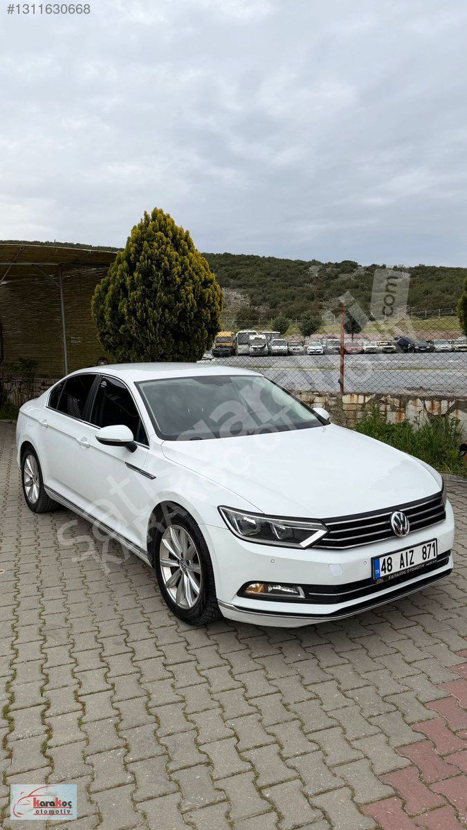 2015 WW PASSAT 1.6TDI OTOMATİK HATASIZ BOYASIZ 180 BİNDE COMFORT