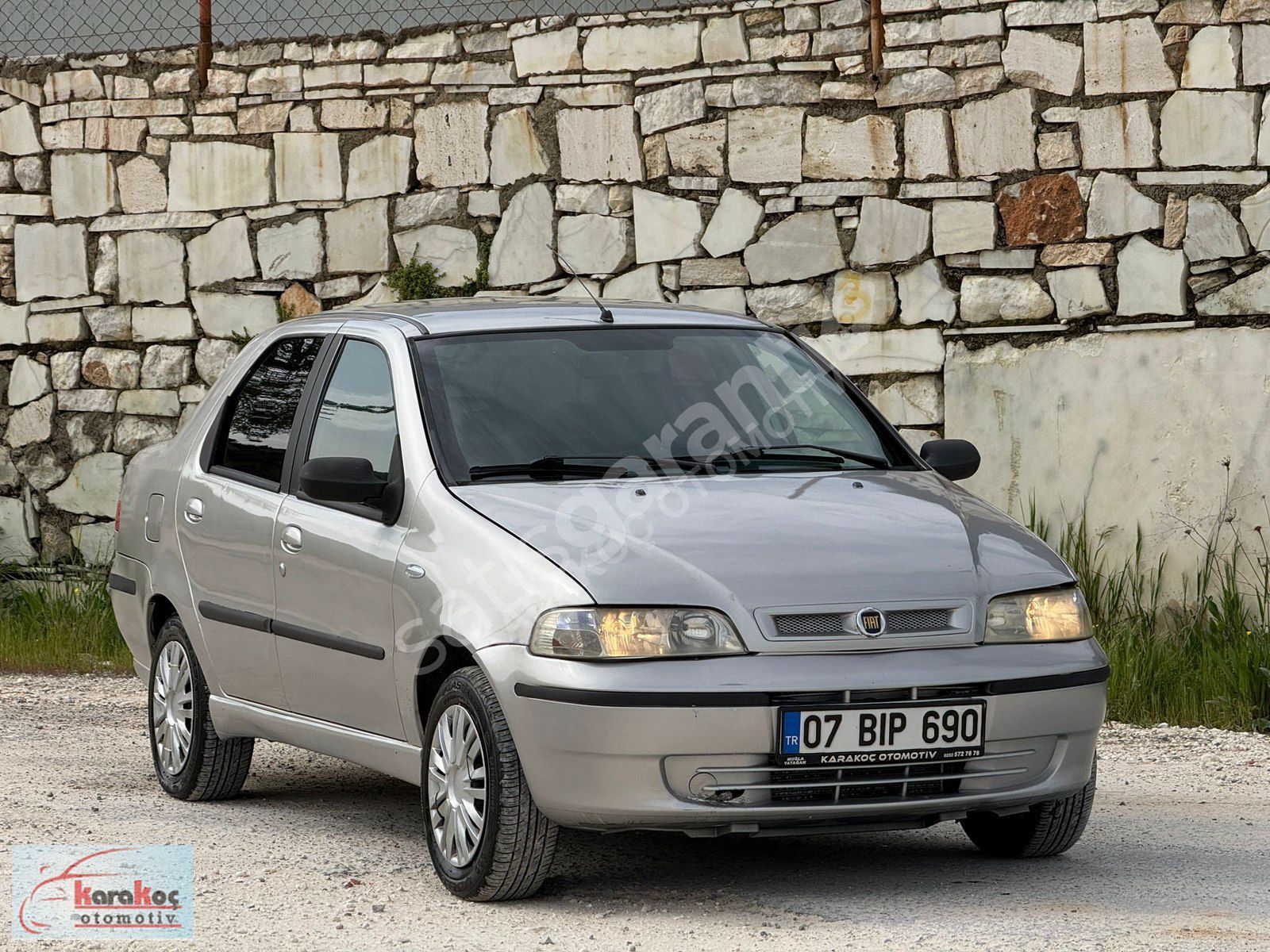 2004 FIAT ALBEA 1.2 16V KLİMALI DEĞİŞENSİZ MASRAFSIZ KLİMA BUZ