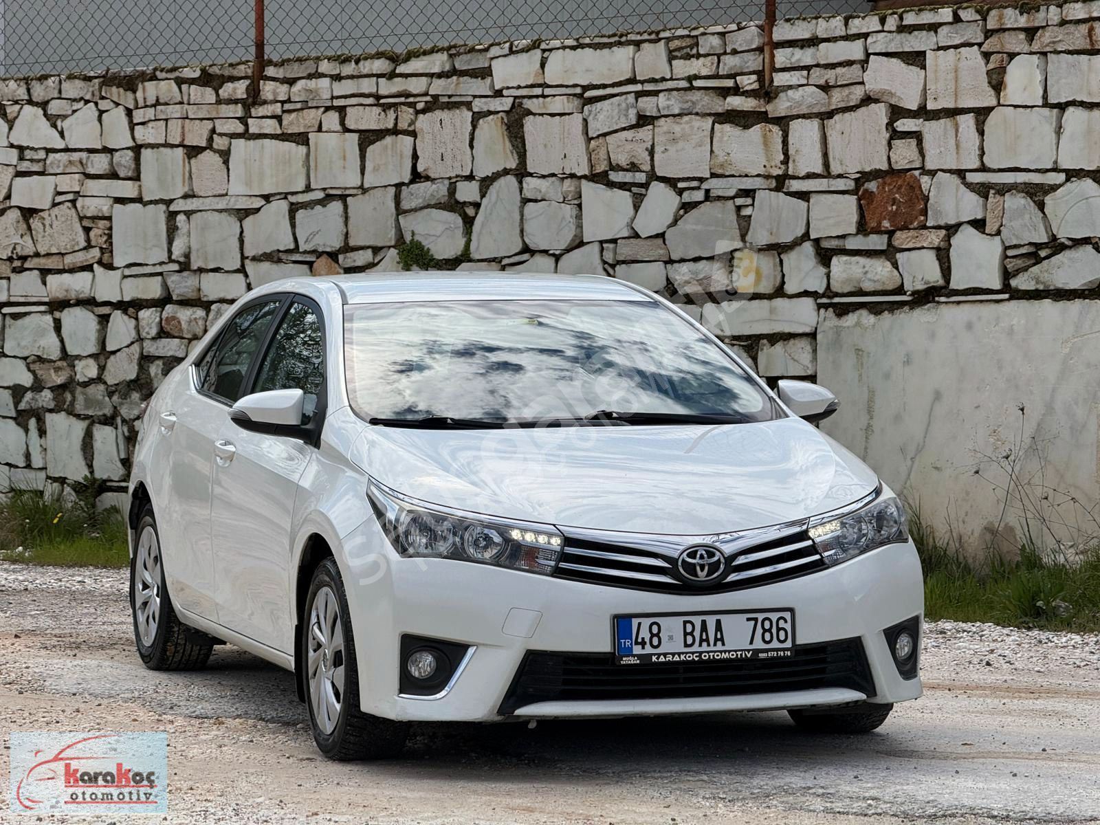 2014 TOYOTA COROLLA 1.4 DİZEL OTOMATİK 117 BİN TOUCH DEĞİŞENSİZ