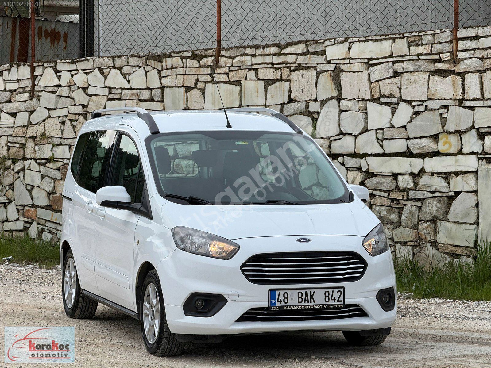 2021 FORD COURİER DELUX ÇİFT SÜRGÜ DEĞİŞENSİZ TRAMERSİZ 100HP