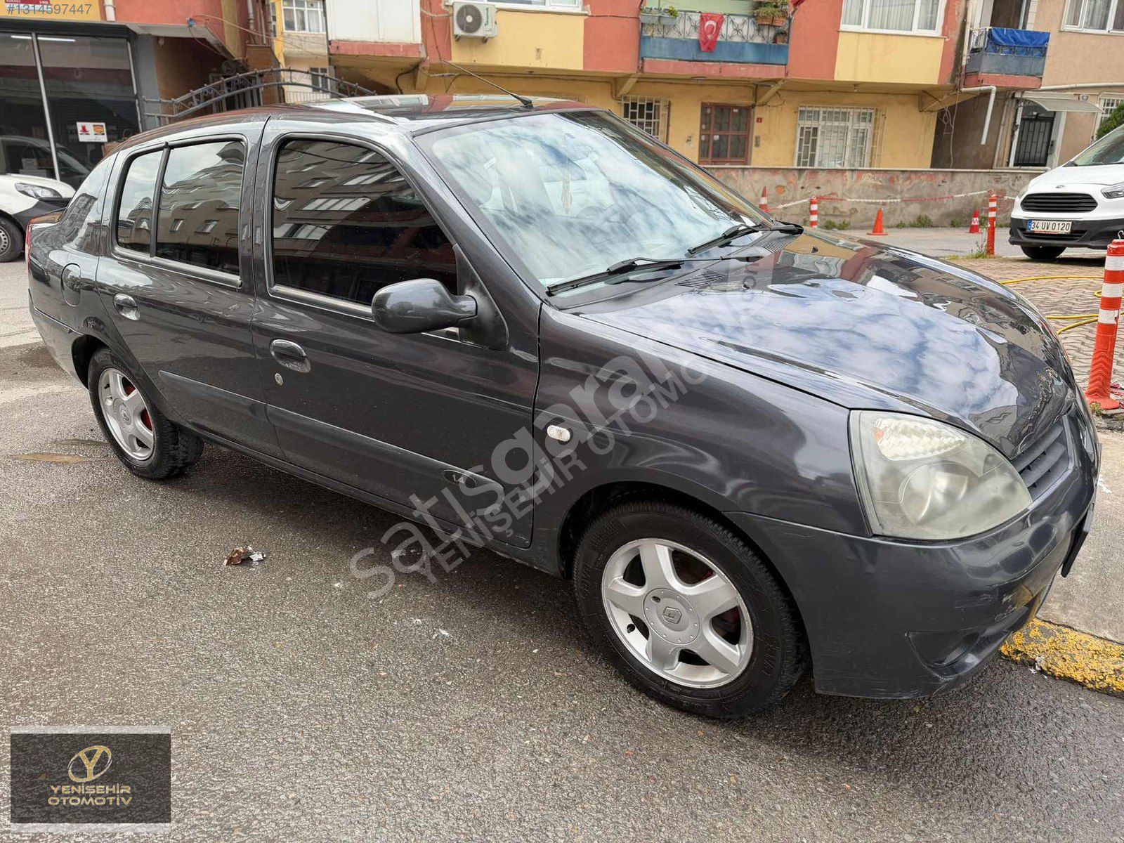 2008 MODEL 153 BİNDE DEĞİŞENSİZ TAVAN KAPUT BAGAJ ORJİNAL