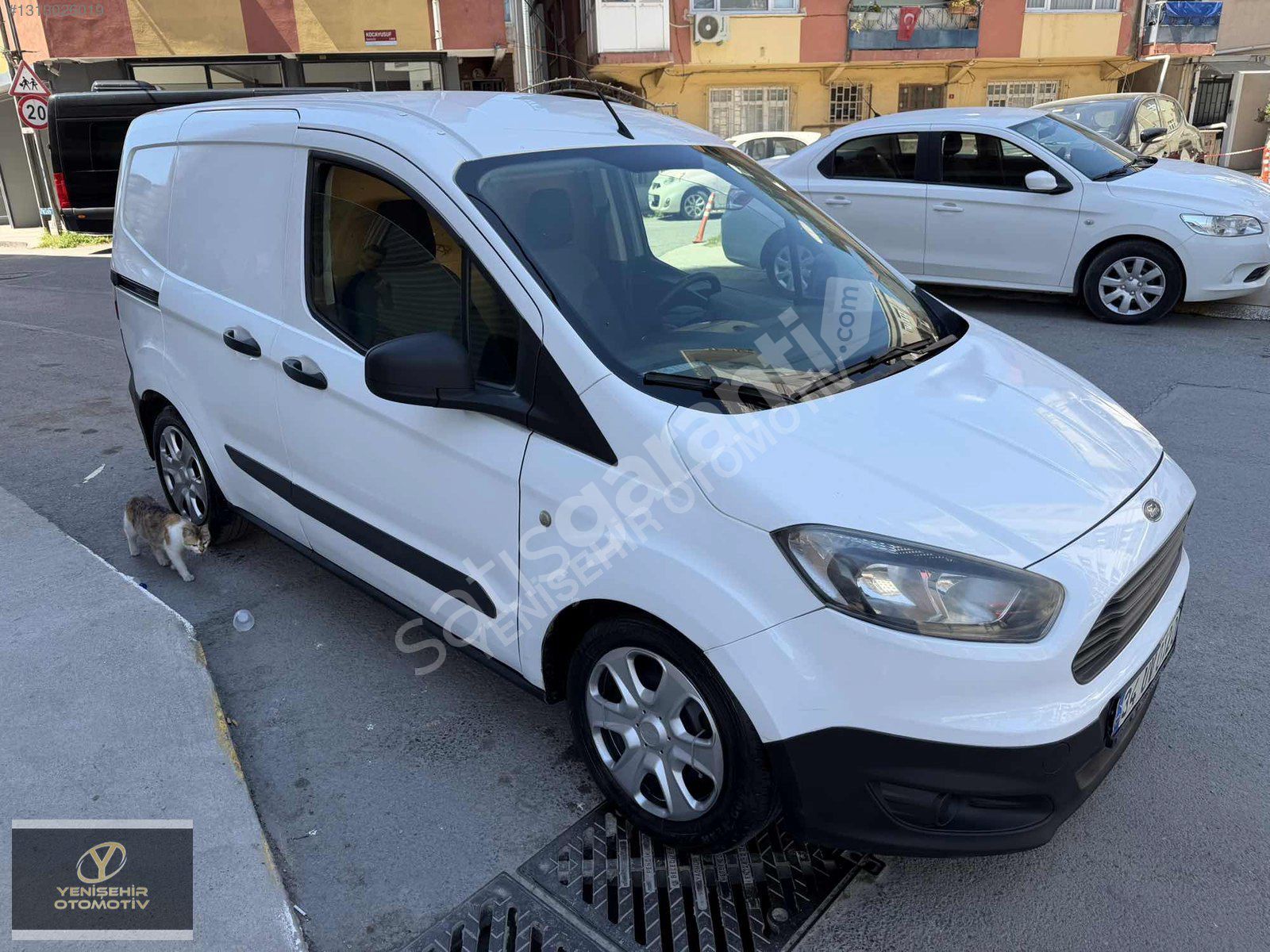 2015 MODEL FORD COURİER KLİMALI