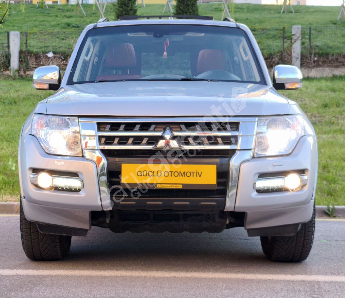 2017 MODEL YETKİLİ SERVİS BAKIMLI PAJERO