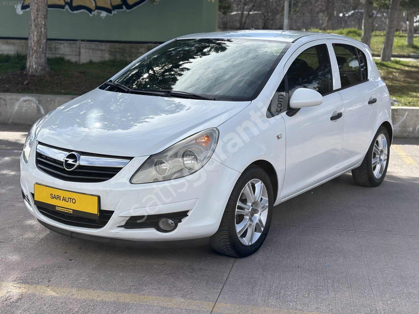 2011 OPEL CORSA 1.3 CDTI ESSENTİA 158 BİN KM DEĞIŞENSIZ