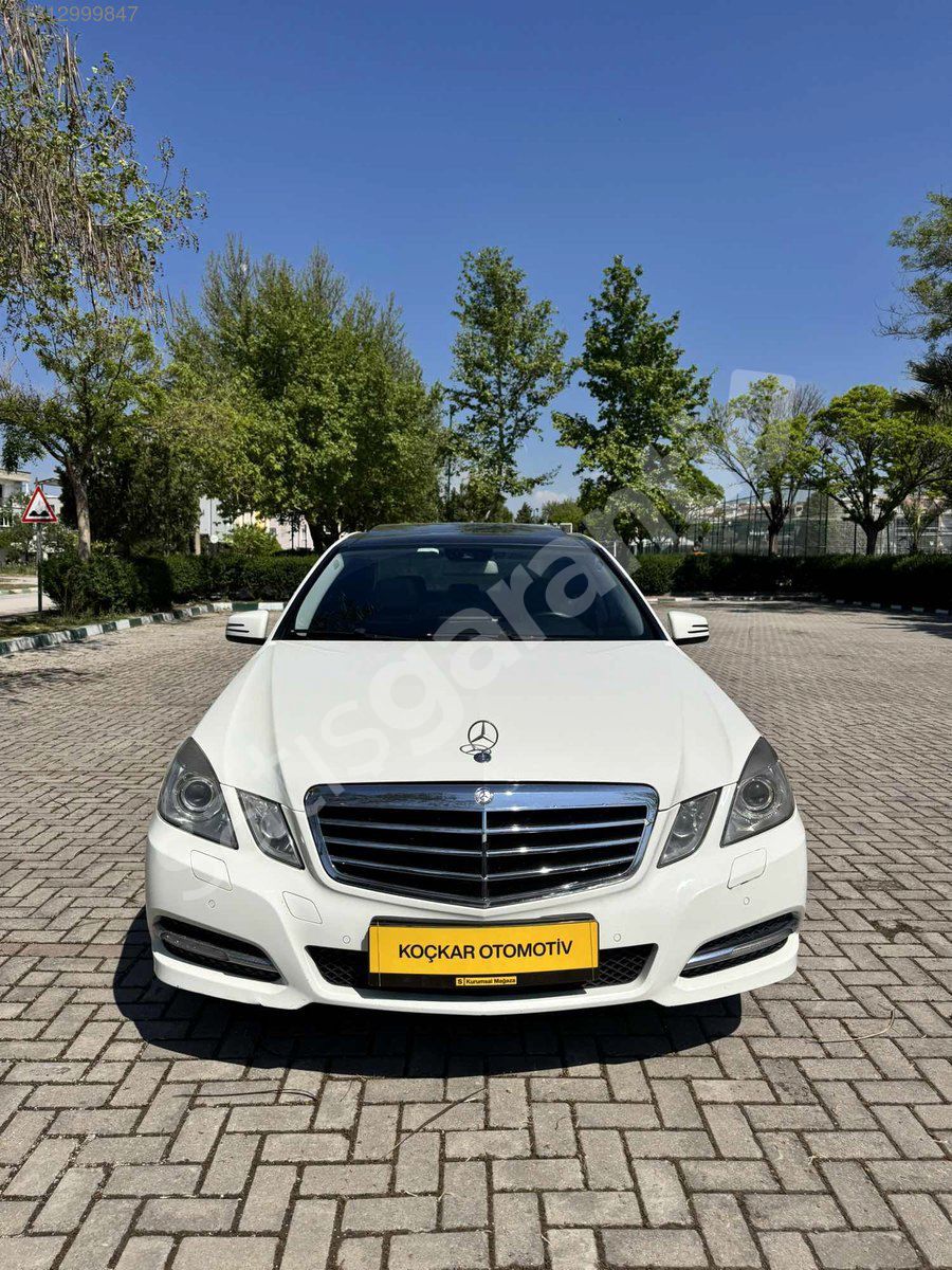 KOÇKAR OTOMOTİV'DEN HATASIZ MERCEDES E 220 CDI