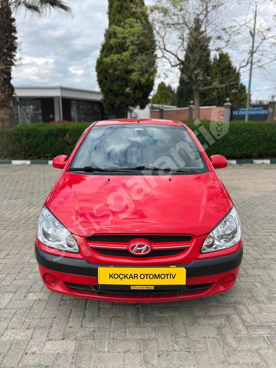 KOÇKAR OTOMOTİVDEN HYUNDAİ GETZ 1.4 DOCH