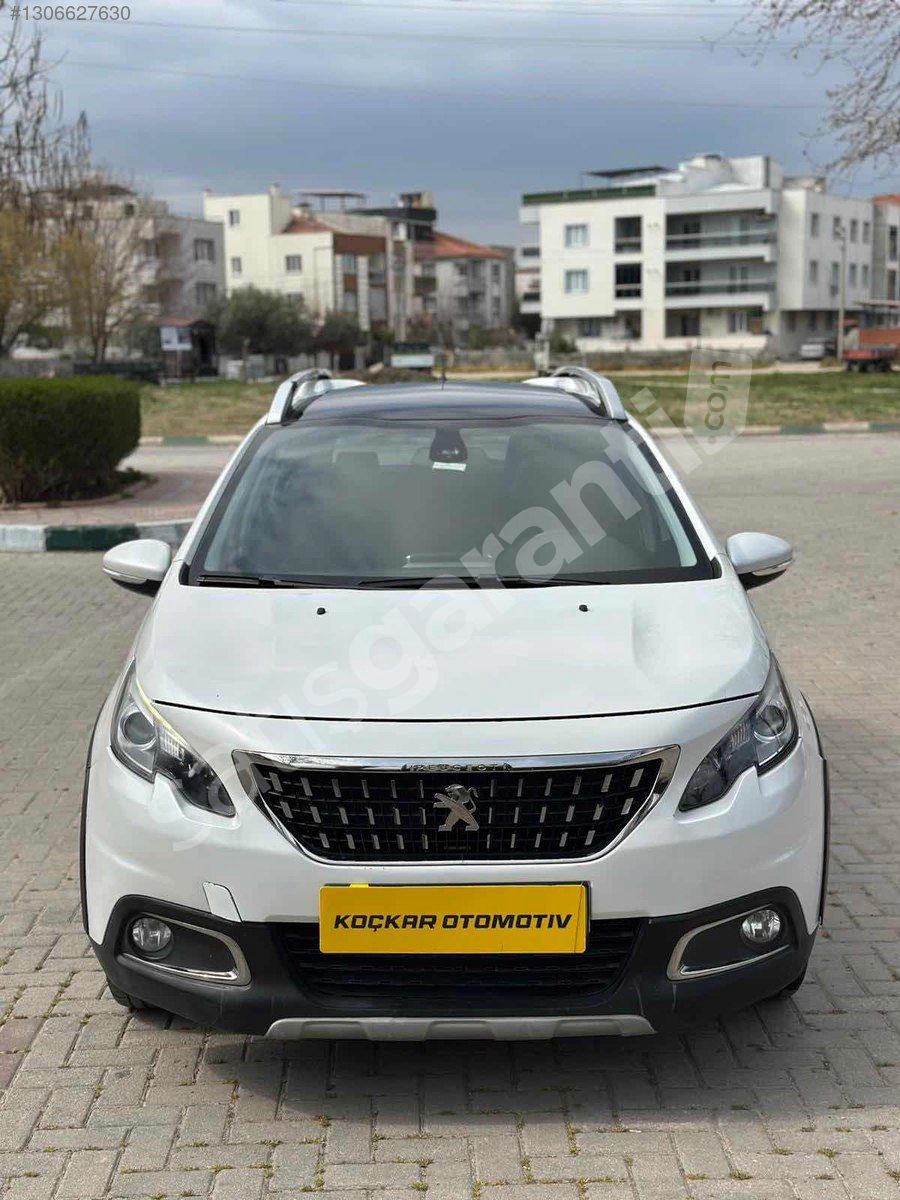 KOÇKAR OTOMOTİV'DEN DEĞİŞENSİZ TRAMERSİZ PEUGEOT 2008