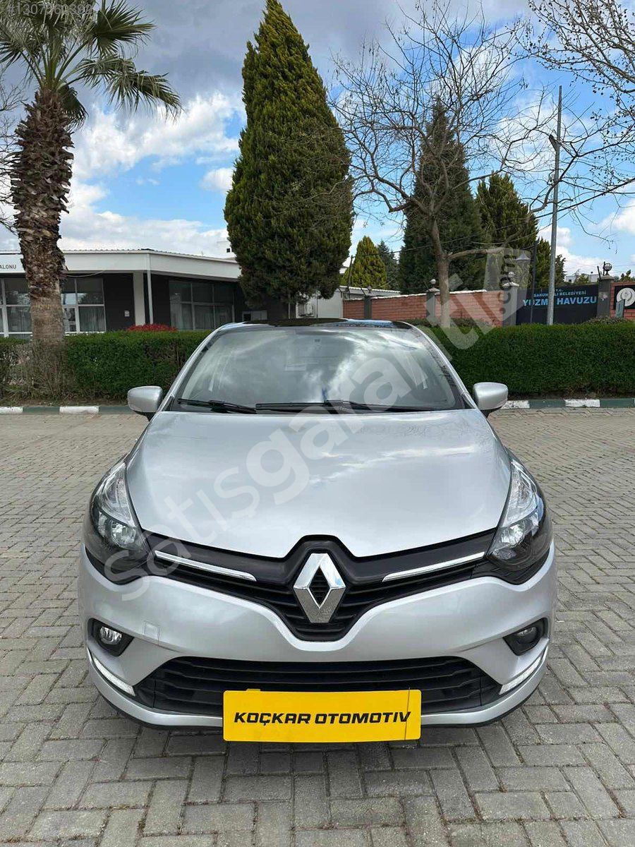 KOÇKAR OTOMOTİV'DEN RENAULT CLİO DEĞİŞENSİZ CAM TAVAN DÜŞÜK KM