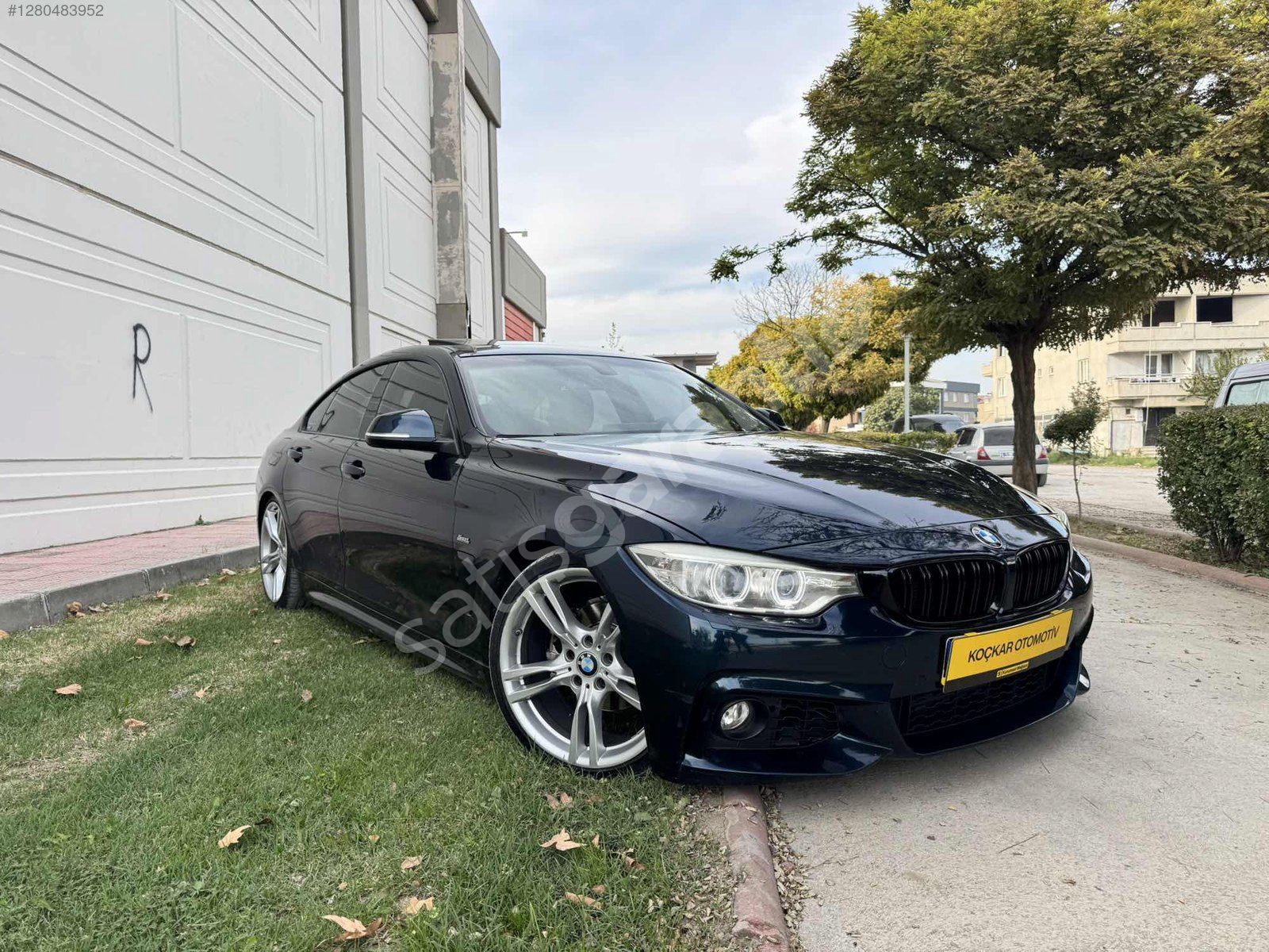 KOÇKAR OTOMOTİV'DEN DÜŞÜK KM BMW GRAN COUPE