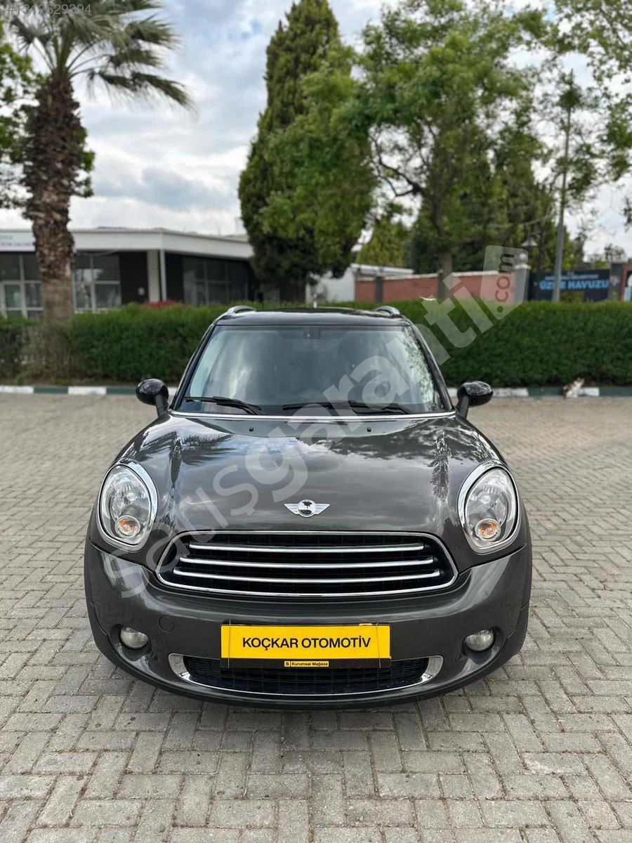KOÇKAR OTOMOTİV'DEN HATASIZ BOYASIZ TRAMERSİZ MİNİ COUNTRYMAN