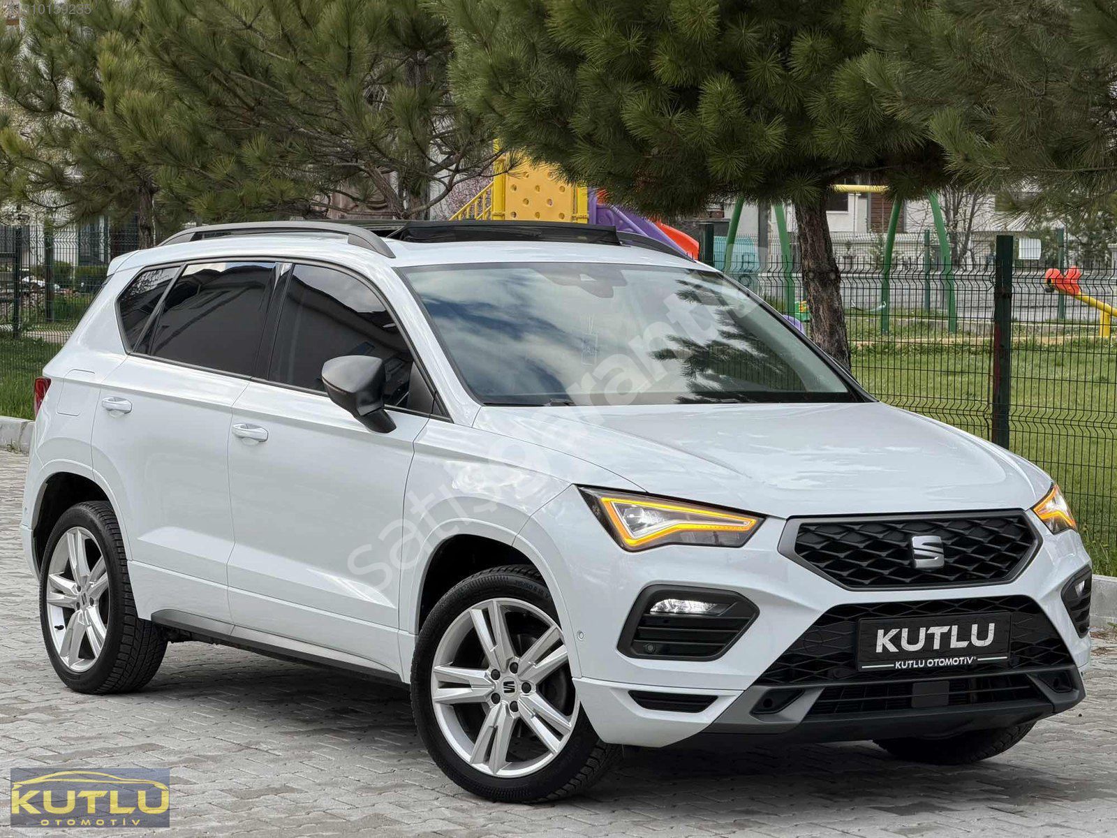 BOYASIZ *ORJİNAL 49.000 KM* Kış Paketi-Yetkili Servis-Ateca FR