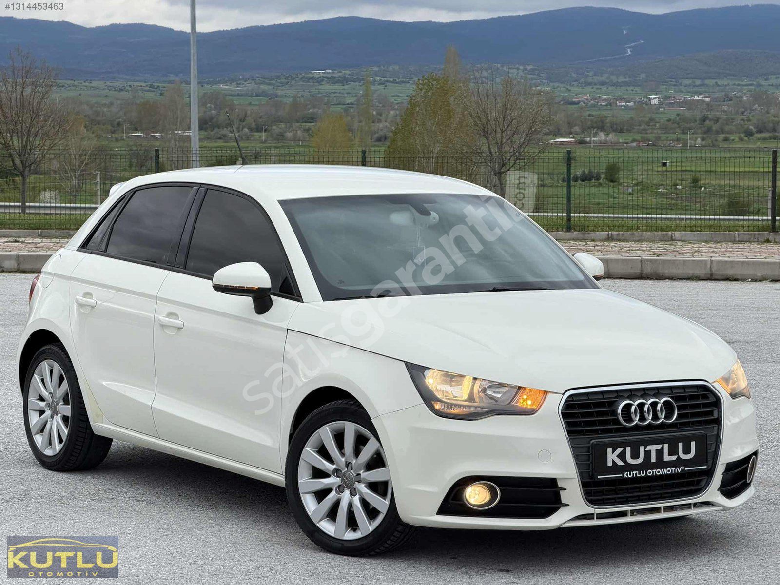 HATASIZ *ORJİNAL 151.0000 KM* 2012 1.6 TDİ S-TRONİC AUDİ A1