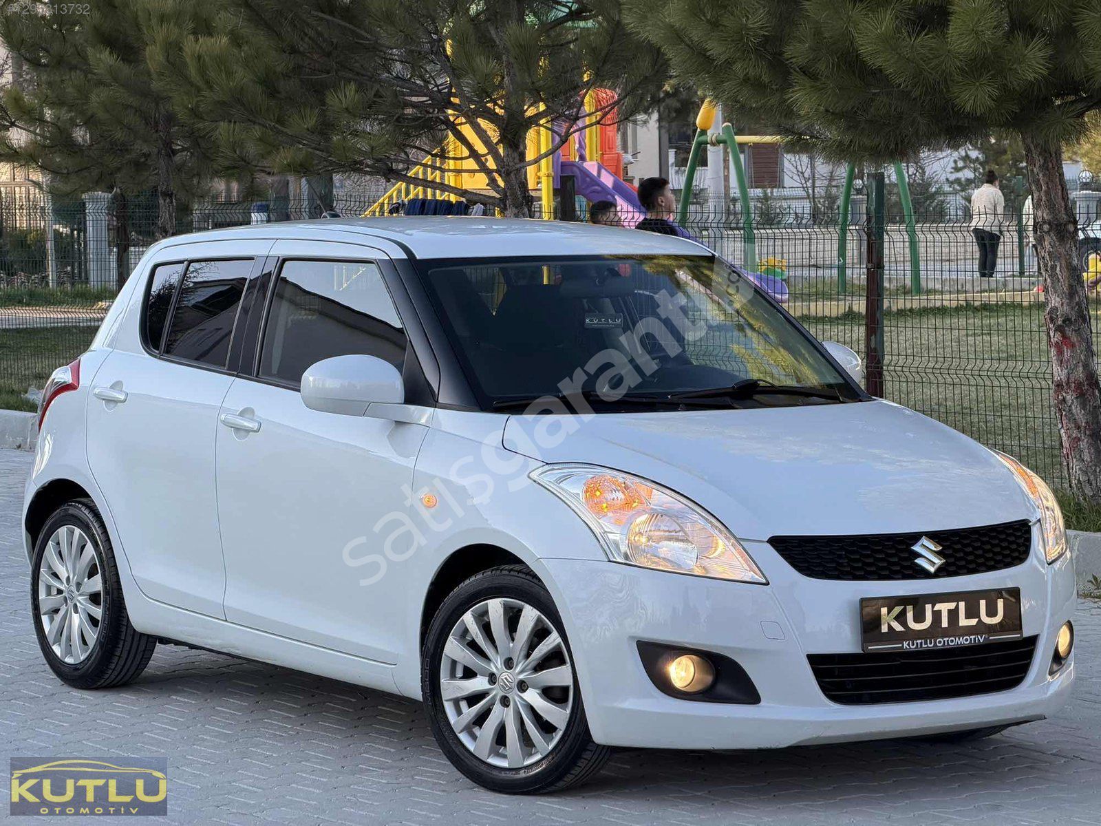 HATASIZ *ORJİNAL 169.000 KM* 2012 Beyaz Manuel 1.2 Swıft