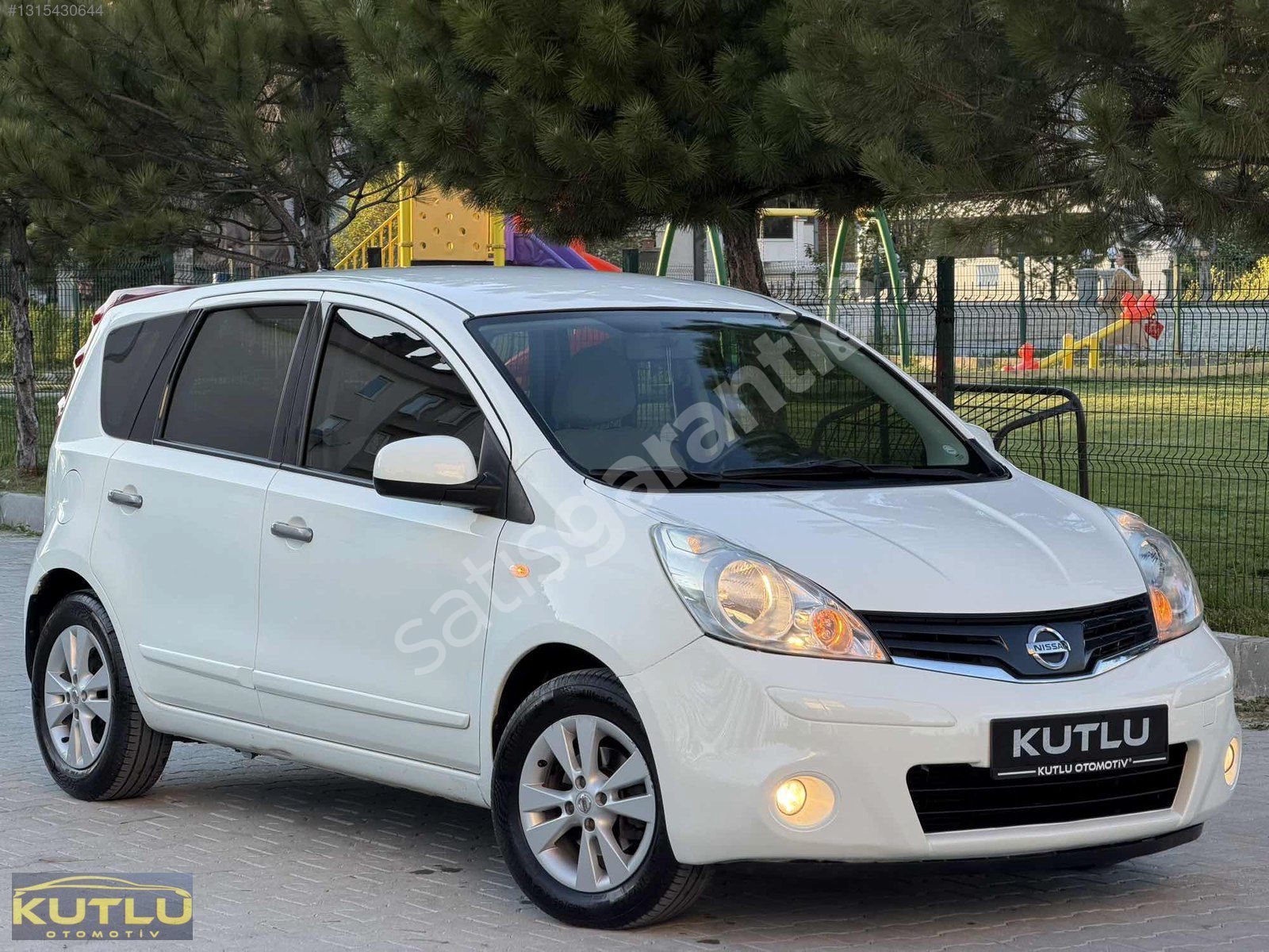 HATASIZ *ORJİNAL 130.000 KM* 2011 TeknaPaket 1.5 Dci Nissan Note
