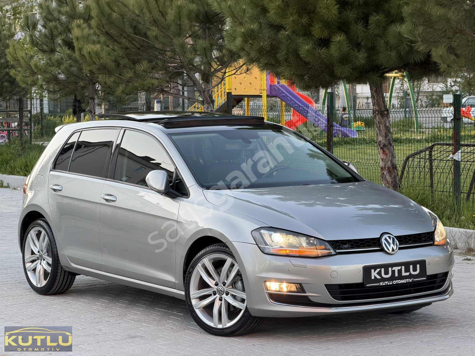 BOYASIZ *ORJİNAL 168.000 KM* -2015-Highline Dizel Manuel Golf 7