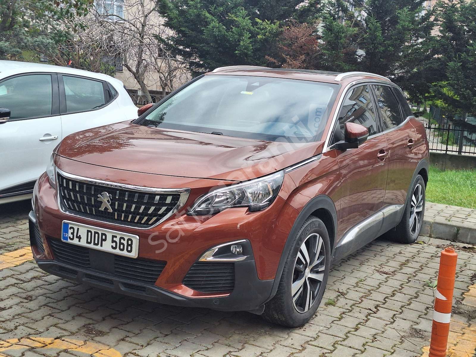Peugeot 3008 2020 58.500km (Hatasız)
