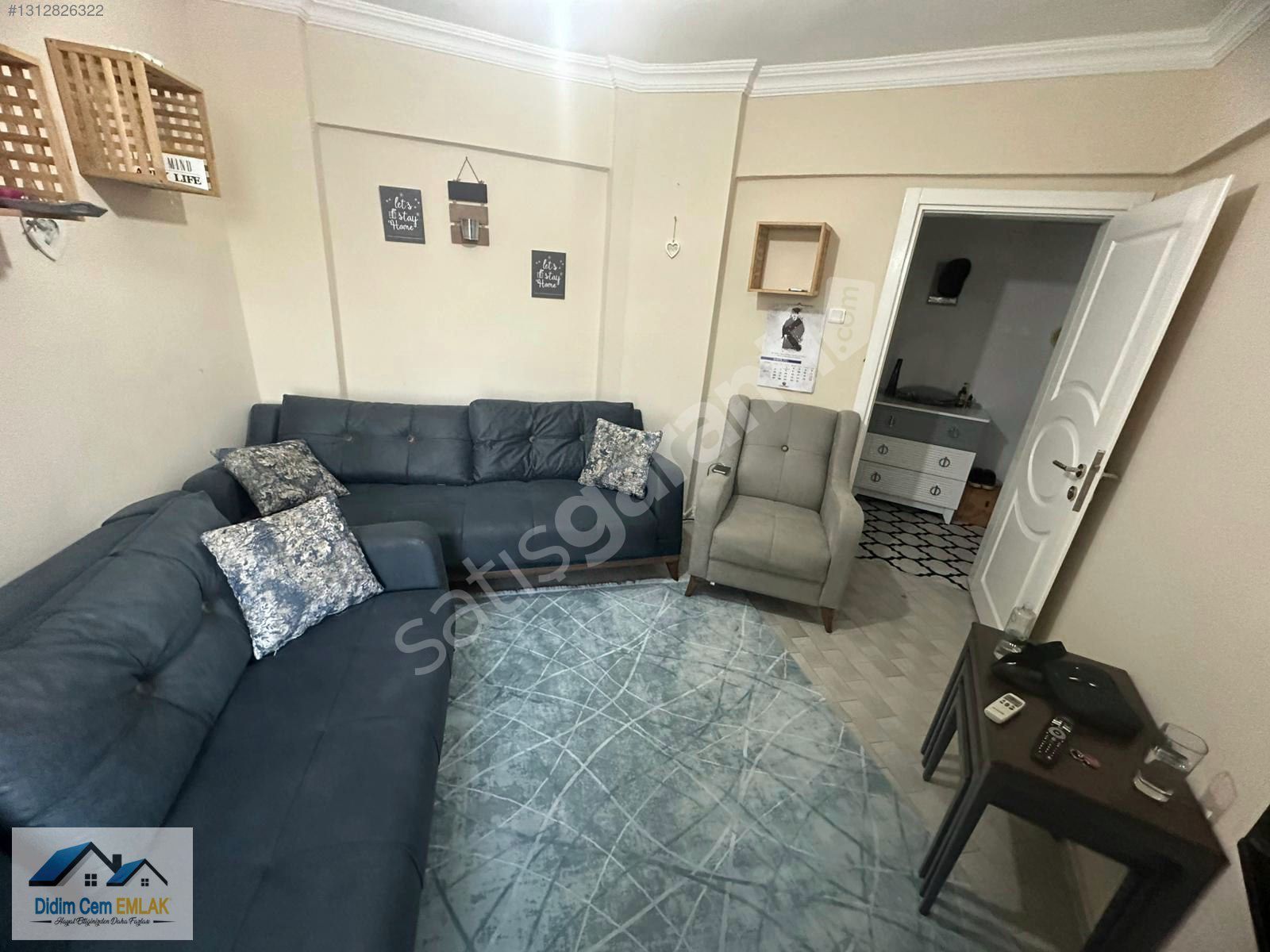 FULL EŞYALI SATILIK 2+1 AYRI MUTFAKLI DAİRE