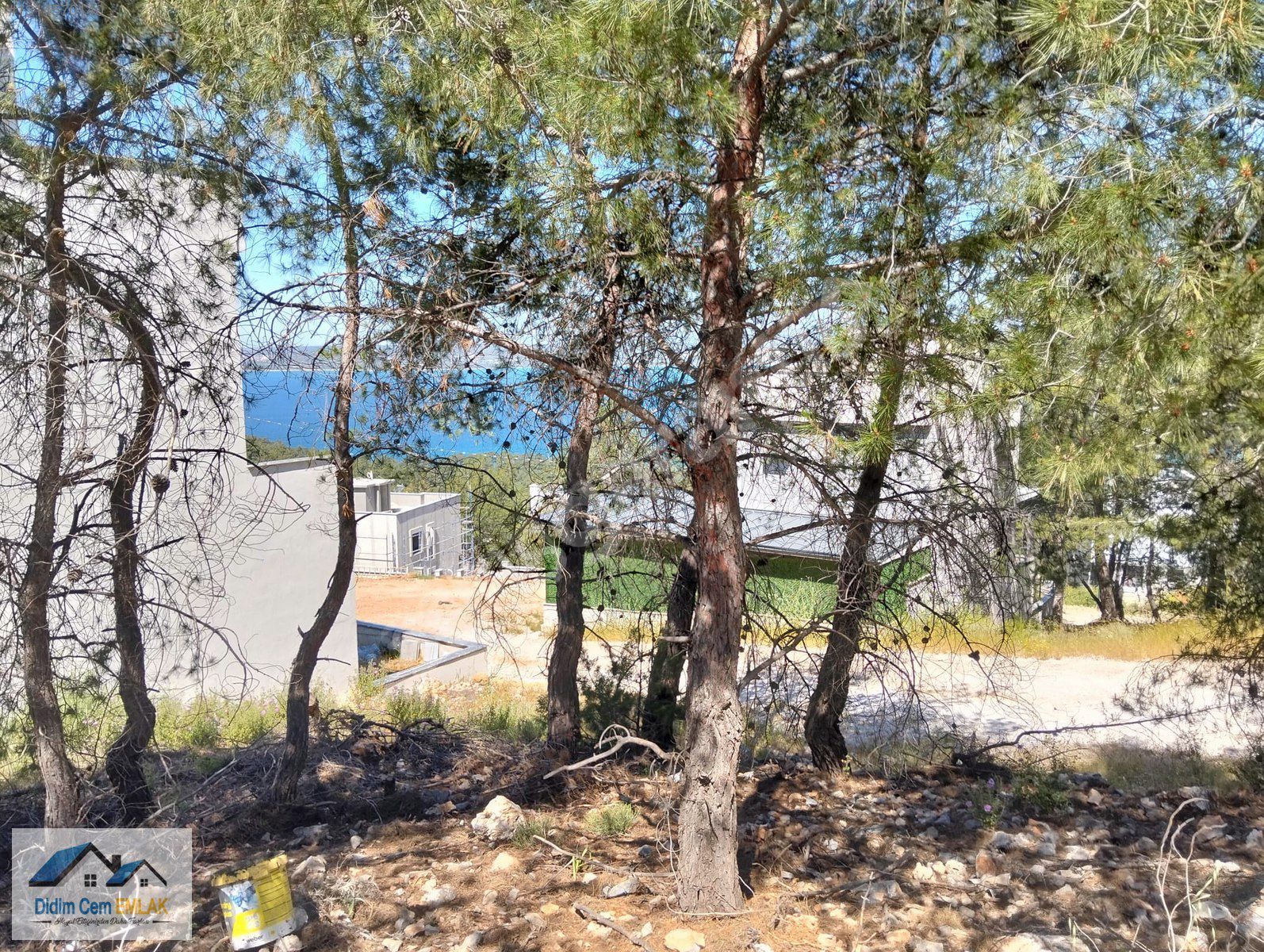 FULL DENİZ VE ORMAN MANZARALI SATILIK 248 M2 ARSA