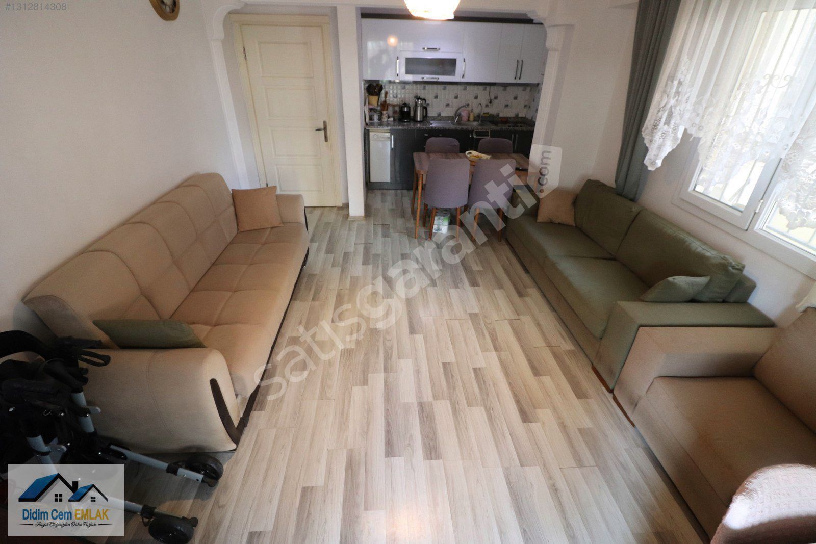 MÜSTAKİL GİRİŞLİ YÜKSEK GİRİŞ KAT FULL EŞYALI KİRALIK 2+1 DAİRE