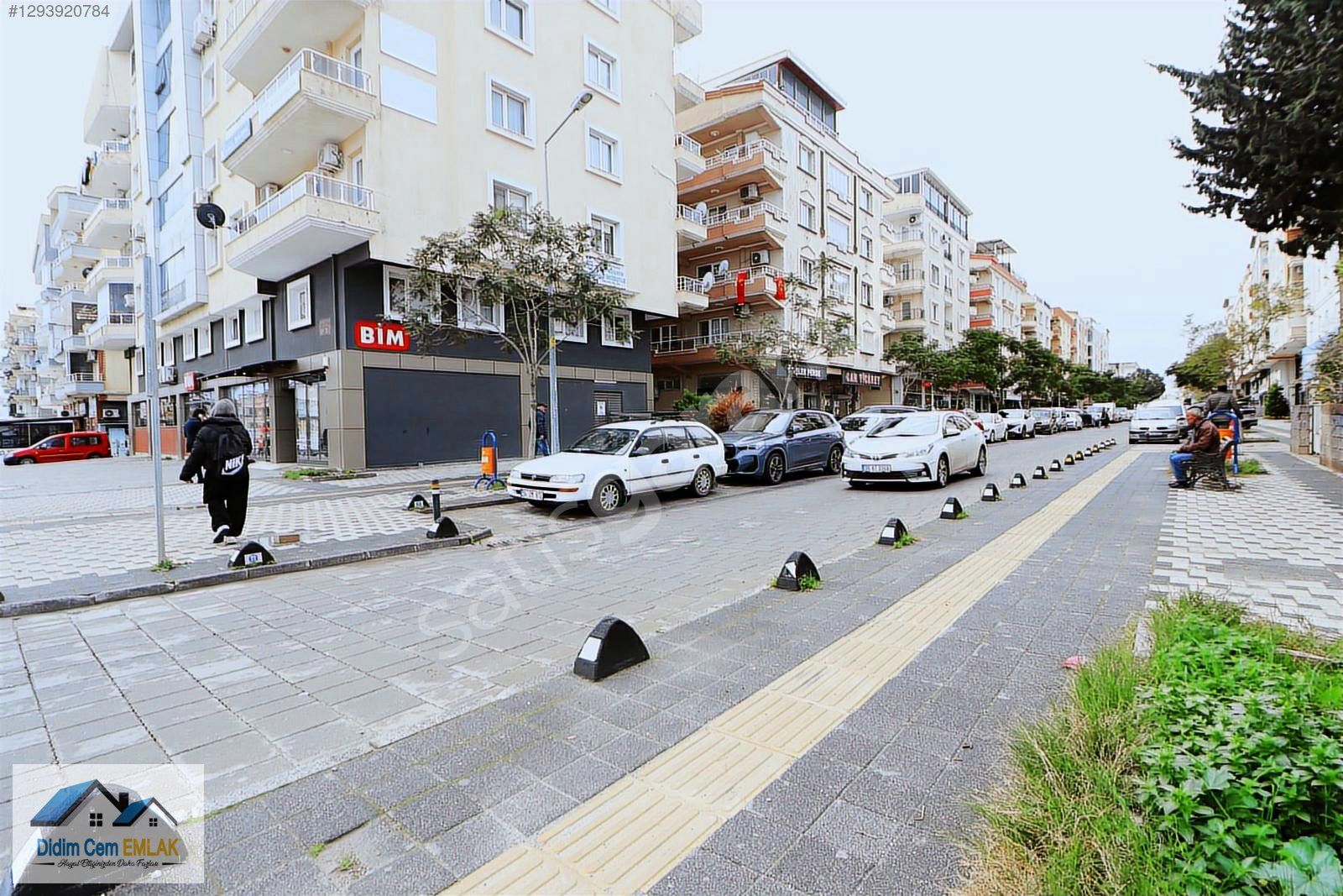 DİDİM BELEDİYESİ YANI KURTULUŞ CADDESİNDE SATILIK DÜKKAN