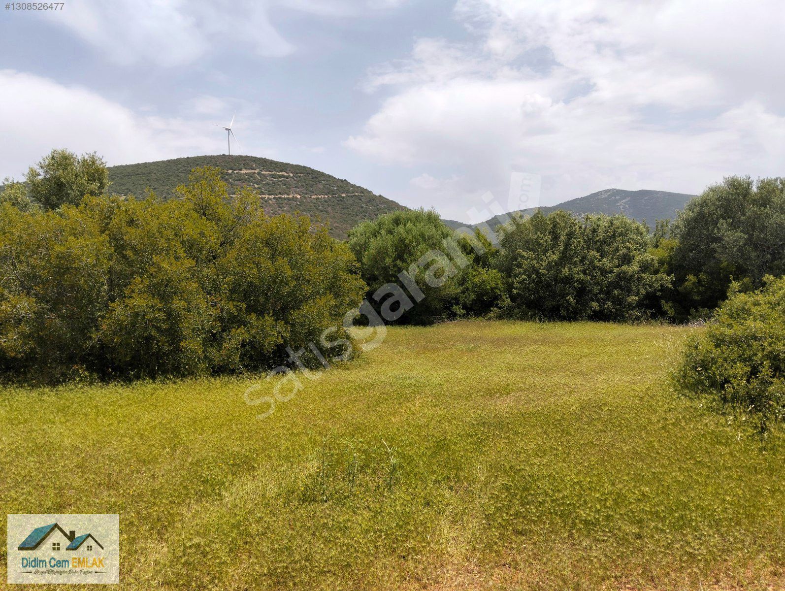 Didim Balova'da Satılık Köşe BaşI İmarlı Arsa - 309 m²