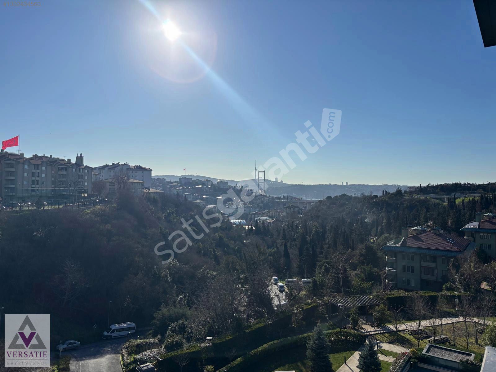 YOO İSTANBUL DA 450M2 SATILIK CATI DUBLEKSI BOĞAZ MANZARALI