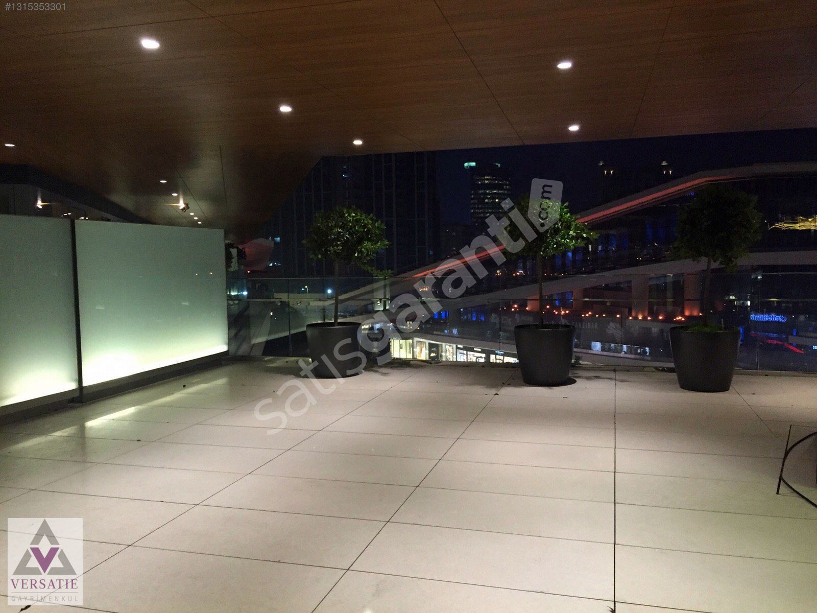 ZORLU CENTER BOGAZ MANZARALI KIRALIK 300 M2 OZEL OFIS