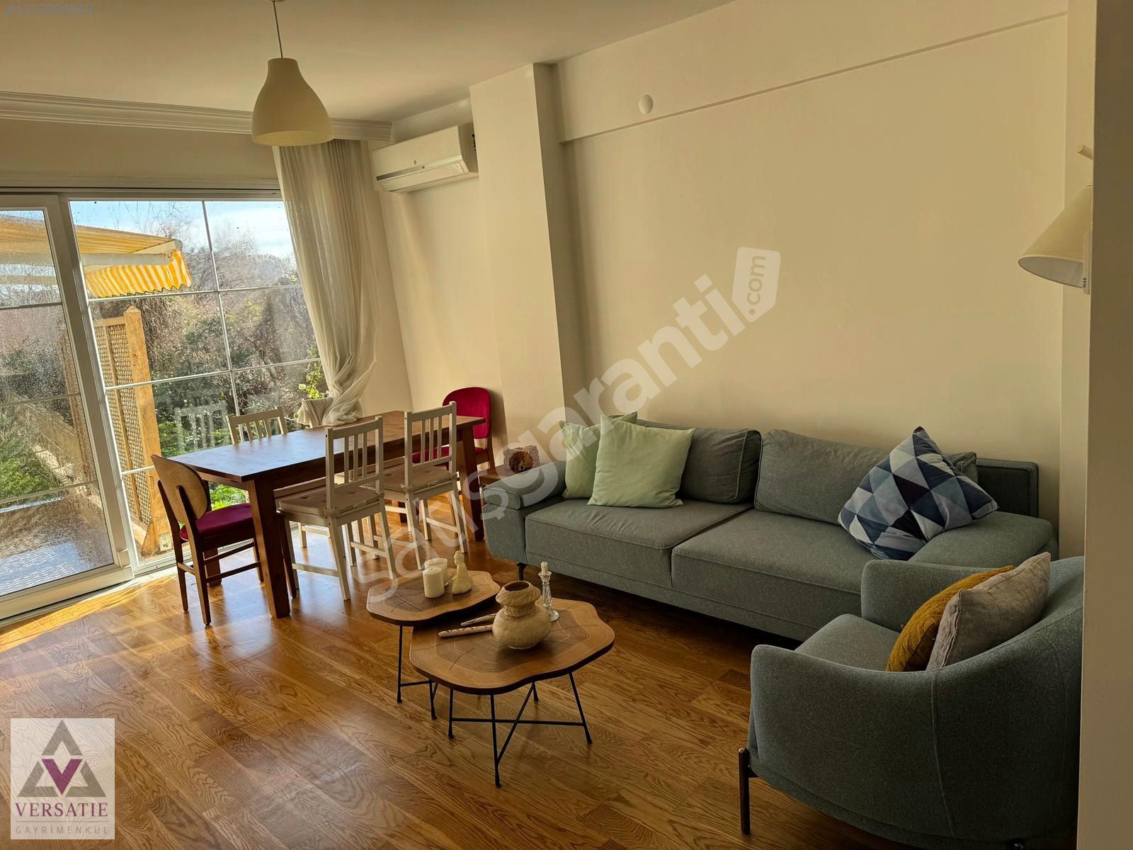 Ortaköy'de Bahçeli, Full Eşyalı, Yenilenmiş Kiralık 2+1 Daire