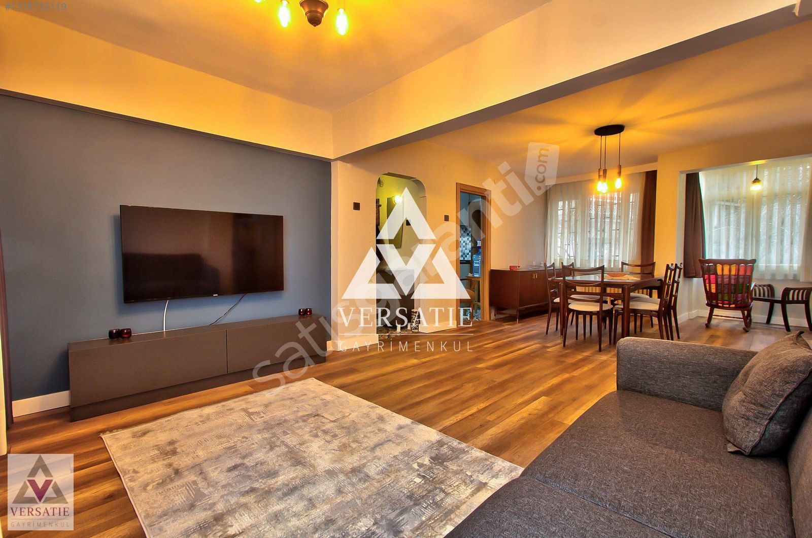 Etiler Uçaksavar Sitesi Kiralık 2+1 Mobilyalı Yenilenmiş Daire