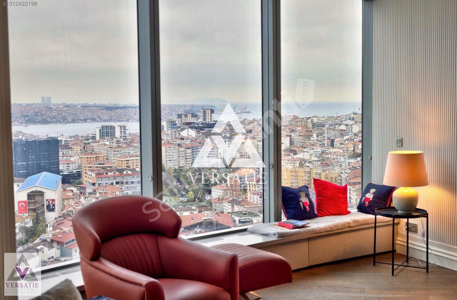 Şişli Elit Residence Dekorasyonlu Lux Eşyalı 2+1 Boğaz Manzaralı
