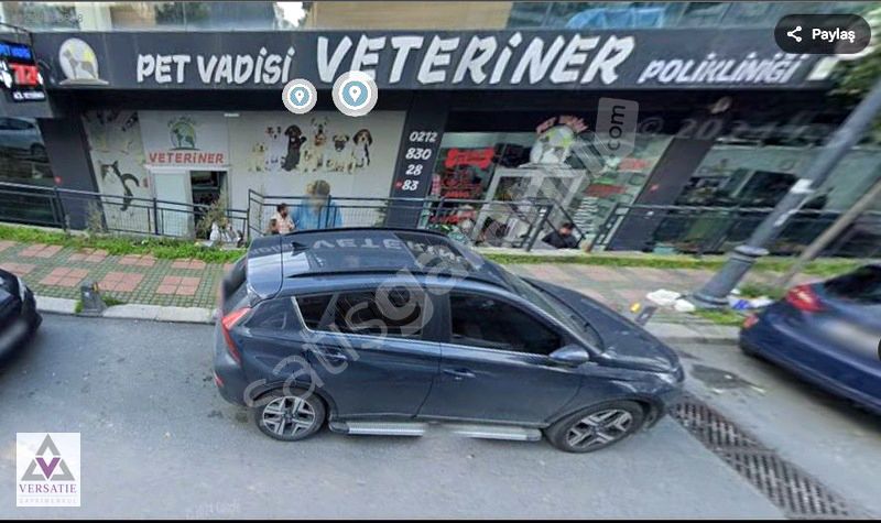 Nef 11 Kağıthane Satılık 180m² Cadde Mağaza Yüksek Tabela Değeri