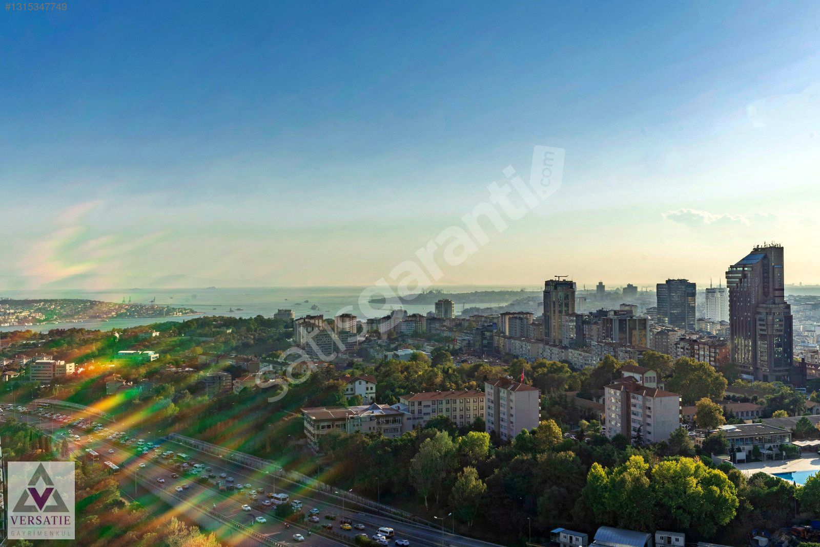 VERSATIE ' DEN ZORLU CENTER 'DA TEK YETKILI R3 KULE 180 M2