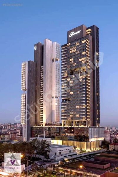 Quasar Fairmont satılık 7+1 Emsalsiz Komple Kat